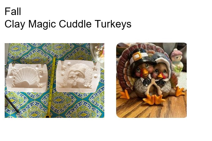 Cuddle Turkeys