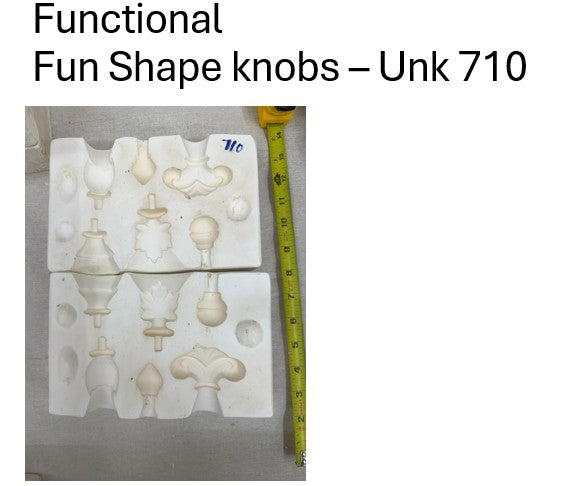 Unk 710 - Various Knobs