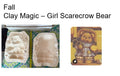 Clay Magic - Scarecrow Bear
