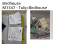 M1347 - Tulip Birdhouse