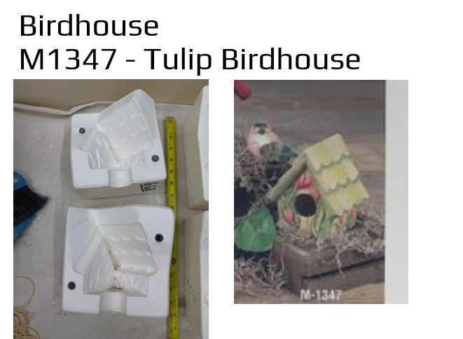M1347 - Tulip Birdhouse