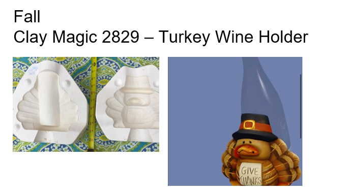 Turkey Wine Holder