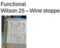 Wilson 25 - Wine Stoppers