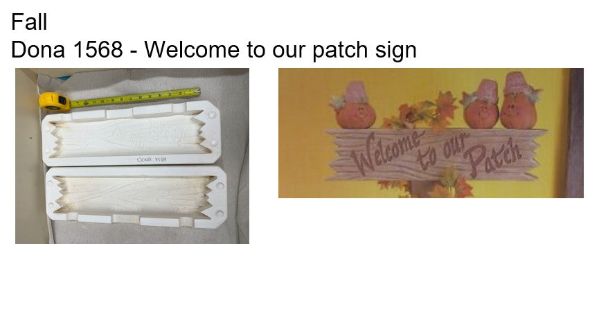 Welcome to our patch sign