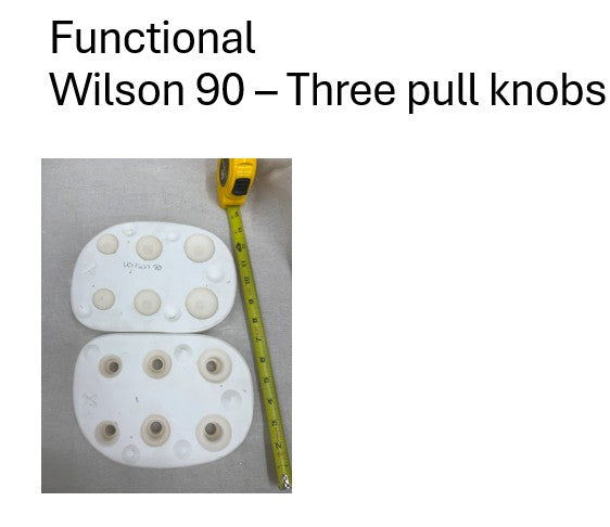 Wilson 90 - Small pull knobs