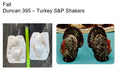 Duncan 395 - Turkey Salt and Pepper Shaker