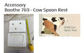 Boothe 769 - Cow Spoon Rest