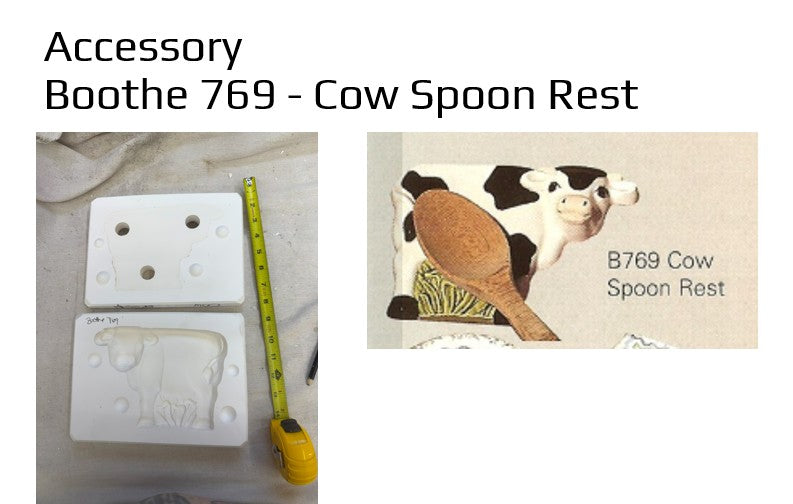Boothe 769 - Cow Spoon Rest