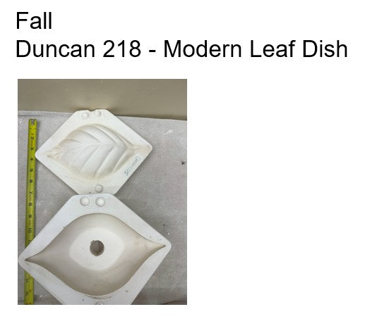 Duncan 218 - Modern Leaf Dish