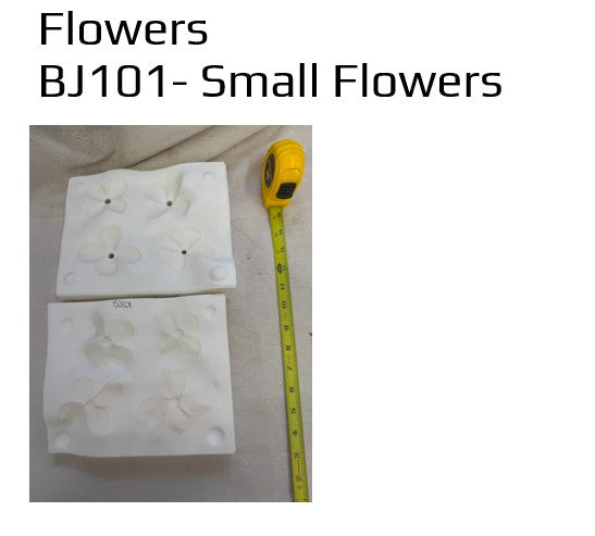 BJ101 - Small Flowers