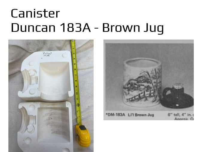 Duncan 183A - Brown Jug