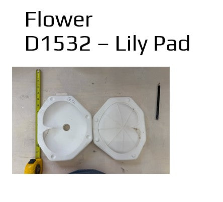 D1532 - Lily Pad