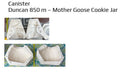 Duncan 850M - Mother Goose Cookie Jar