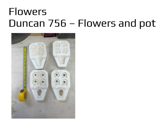 Duncan 756 - Flowers and Pot