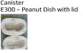 E300 - Peanut Dish with lid