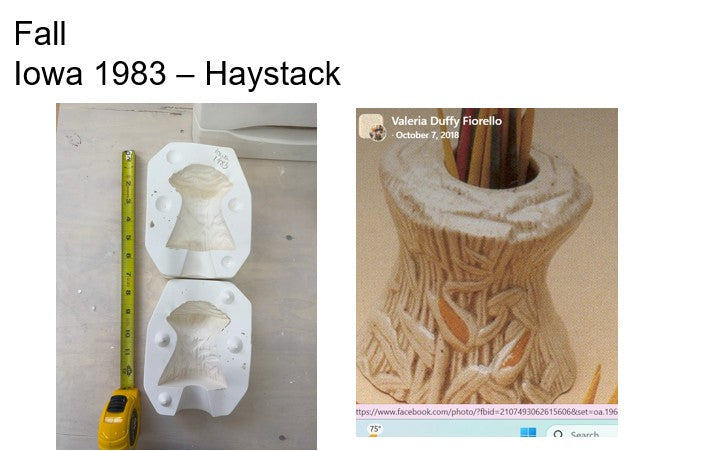 Iowa 1983 - Hay Stack Holder