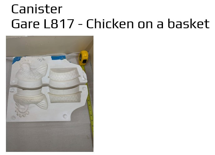 Gare L817 - Chicken on a basket