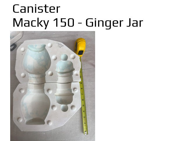Macky 150 - Ginger Jar
