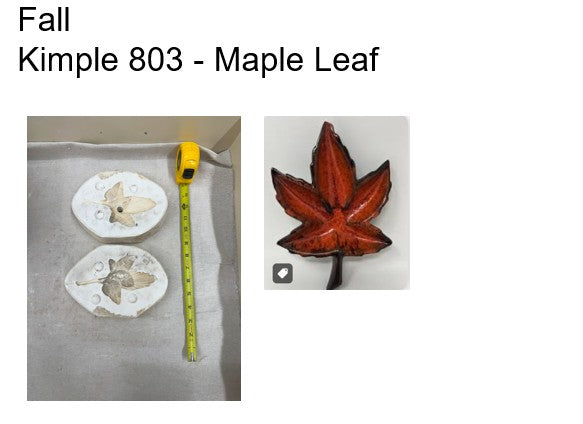 Kimple 803 - Maple Leaf