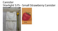 starlight 575 - Small Strawberry Canister