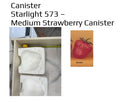 Starlight 573 - Medium Strawberry Canister