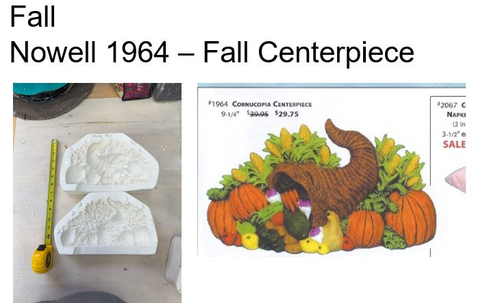 Nowell 1964 - Fall Centerpiece