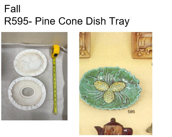 Pine Cone Dish