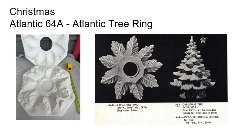 Atlantic 64A - Extra Tree Ring
