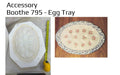 Boothe 795 - Egg Tray