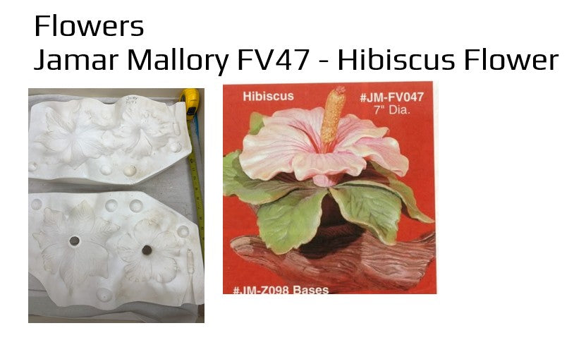 Jamar Mallory FV47 - Hibisucus Flower
