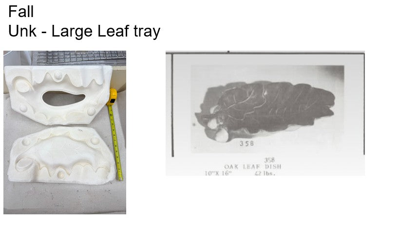 Unk - Large Leaf Tray