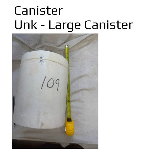 Unk - Large Canister