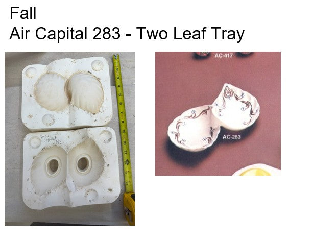 Air Capital 283 - Double leaf Tray