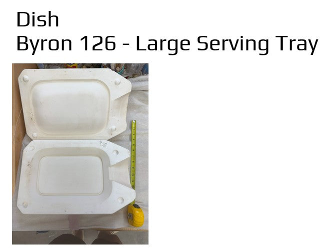 Byron 126 - Large Serving Tray