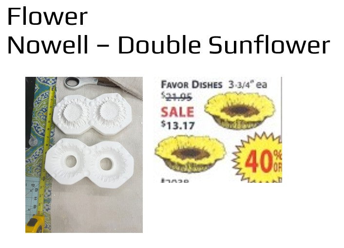 Nowell - Double Sunflowers