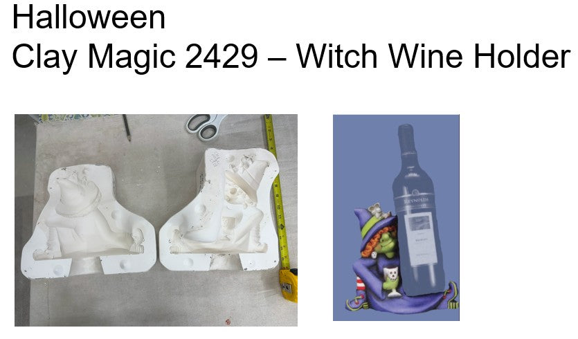 Witchy Wine Holder