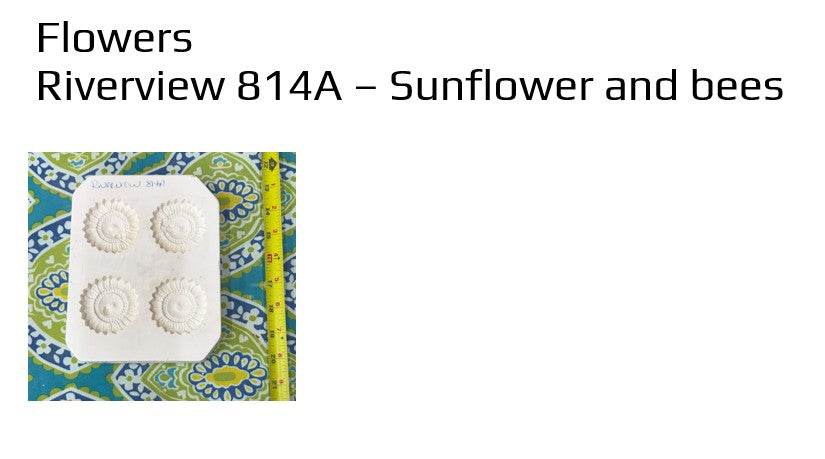 Riverview 814A - Sunflower and Bees