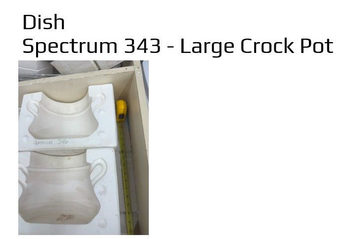 Spectrum 343 - Large Crock Pot