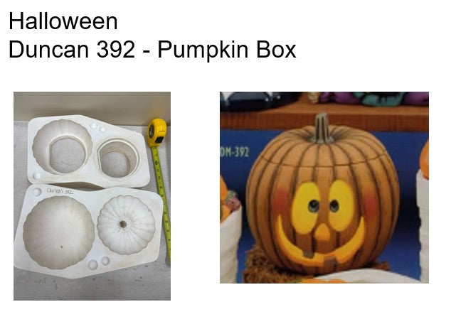 Duncan 392 - Pumpkin Box