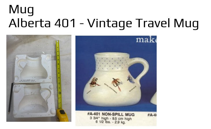Alberta 401 - Vintage Travel Mug