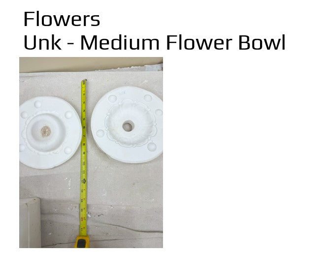 Medium Flower Bowl
