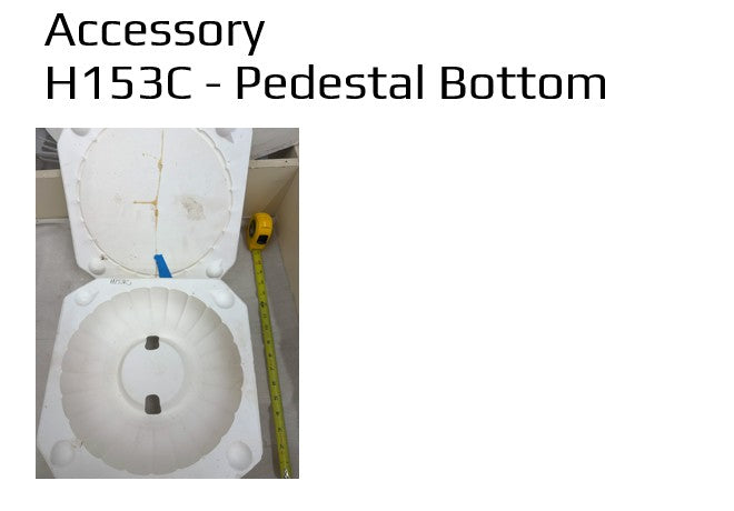 Pedestal Bottom