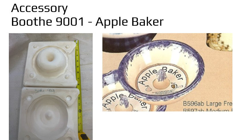 Boothe 9001 - Apple Baker