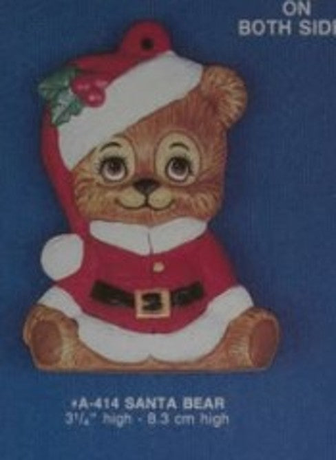 Alberta 414 - Teddy Santa