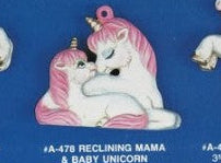 Alberta 478 - Unicorn mom with baby