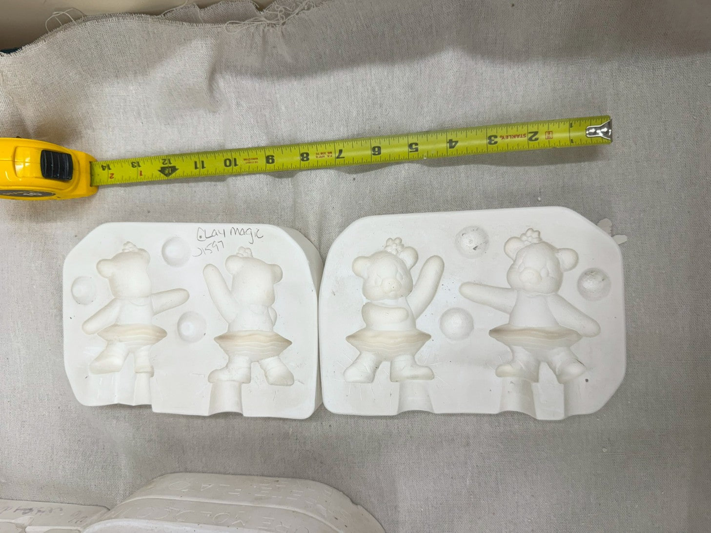 Clay Magic 1597 - Ballet bears