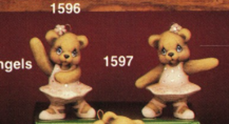 Clay Magic 1597 - Ballet bears