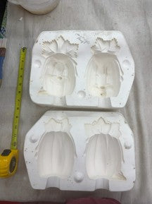 Clay magic 1944 - Pumpkin Tea Lights