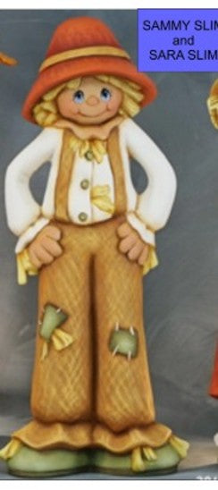 Clay Magic J042 - Slim Scarecrow