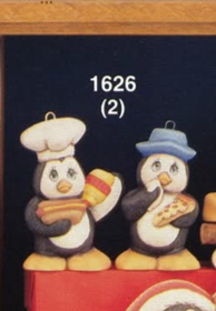 Clay Magic 1626 - Penguins